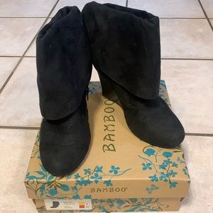 Bamboo - Women’s Size 8 - Suede - 3.5 inch Heal